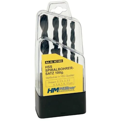 Hm Mullner Burgije za metal 2-10mm set 10/1 Cene