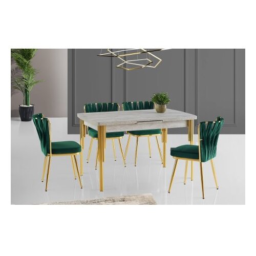 Hanah home trpezarijski sto gunes 1161 Cene