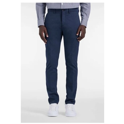 Harmont&Blaine Hlače Chino / Carrot WNP300053316 Modra Cene