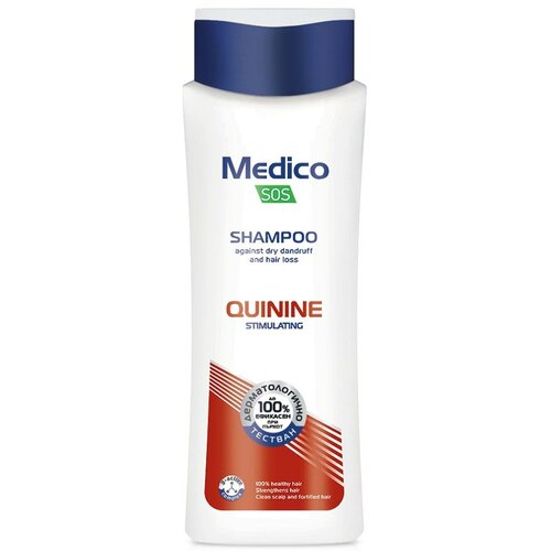 Medico SOS šampon za kosu Shampoo Quinine Slike