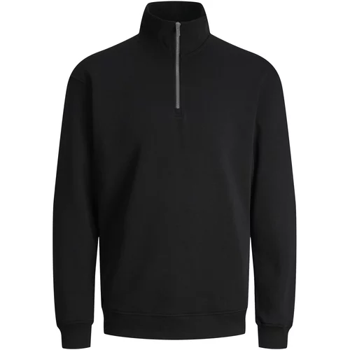 Jack & Jones Sweater majica 'Bradley' crna