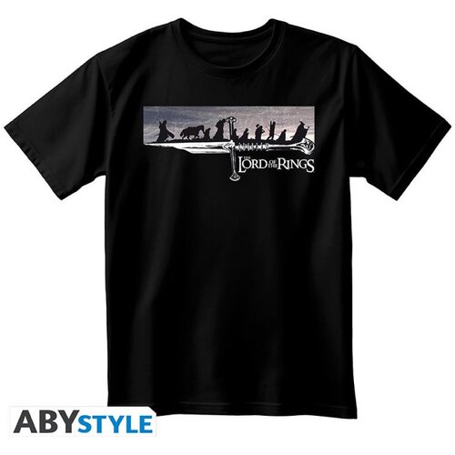 Abystyle Majica Lord Of The Rings - The Fellowship - M Cene