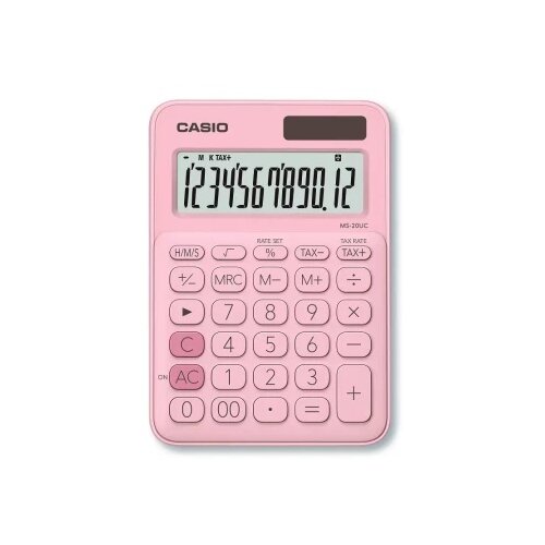 Casio stoni kalkulator ms20 pk pink ( casms20lp ) Cene