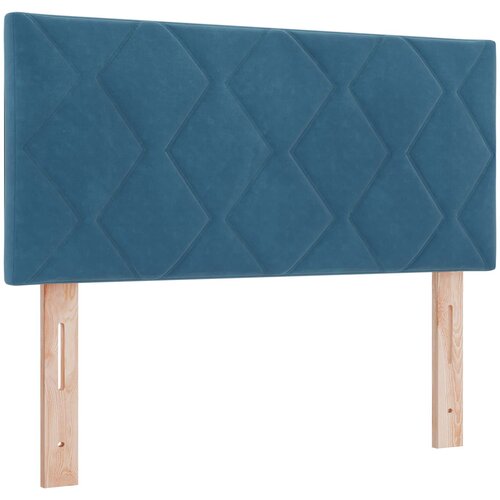  Boxspring krevet s madracem Plava 100 x 200 cm Bar&amp;scaron;un Slike