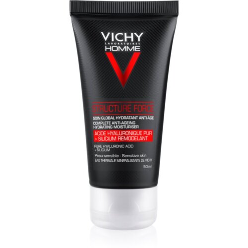 Vichy Homme krema za kožo Structure Force Complete Anti-Ageing Hydrating Moisturiser 50 ml Cene