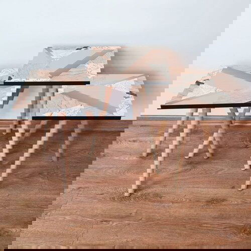 Hanah home 3Shp320 - beige beigepinkwhite nesting table (3 pieces) Cene