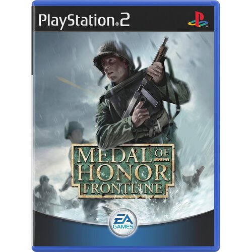  Medal of Honor Frontline Platinum (PS2) - rabljeno Cene