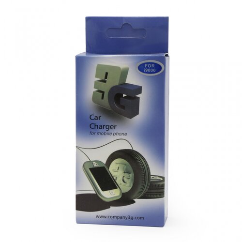  Auto punjac za Samsung I9100 micro USB crni Cene
