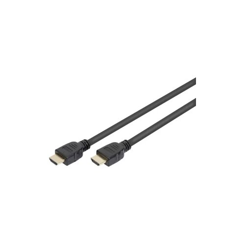 Digitus HDMI Priključni kabel [1x Muški konektor HDMI - 1x Muški konektor HDMI] 2 m Crna Cijene