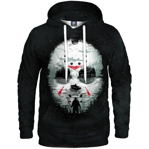 Aloha From Deer Unisex's Friday The 13th Hoodie H-K AFD384 Cene