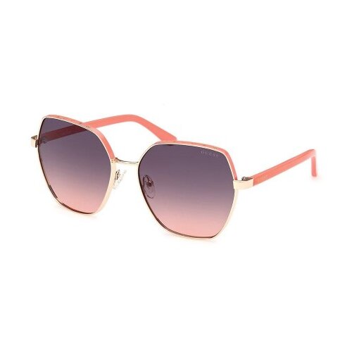 Guess GU00108 74B Polarized ONE SIZE (60) Zlata/Siva Slike