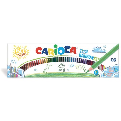 Carioca drvene bojice Tita duga, pak 1/50 Cijene