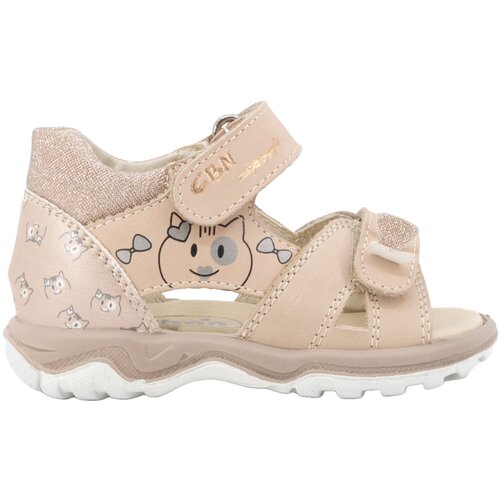 Ciciban Sandale za devojčice Teddy ROSA 368223, Bež Slike