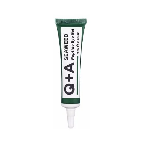 Q+A seaweed Peptide Eye Gel gel za učvršćivanje za područje oko očiju 15 ml