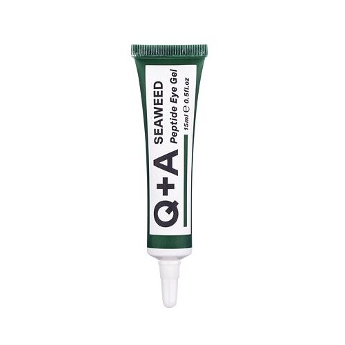 Q+A Seaweed Peptide Eye Gel učvrstitveni gel za okoli oči 15 ml za ženske Cene