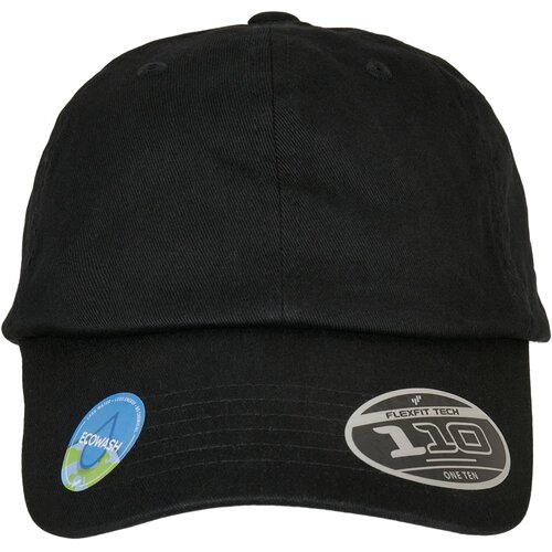 Flexfit Eco Washing 110 Unstructeded Alpha Cap Black Slike