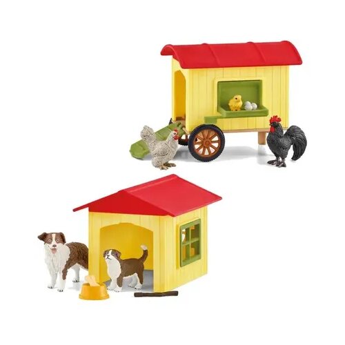 Schleich 2+1 set Farma Cene