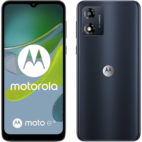 Motorola E13 2/64GB black ds 4G refabrikovan grade-a Cene