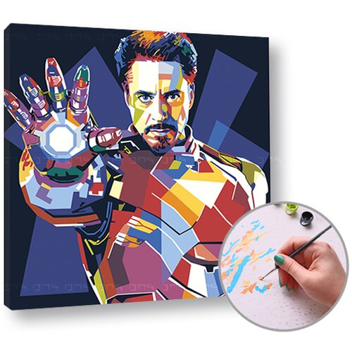 Artmie Slikanje po brojevima IRONMAN 40x60 cm Slike