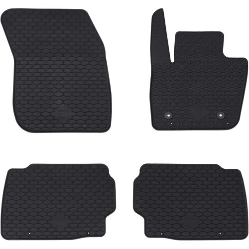  Auto tepih 4 pcs Crna odgovara Ford MONDEO 2014- Guma Slike