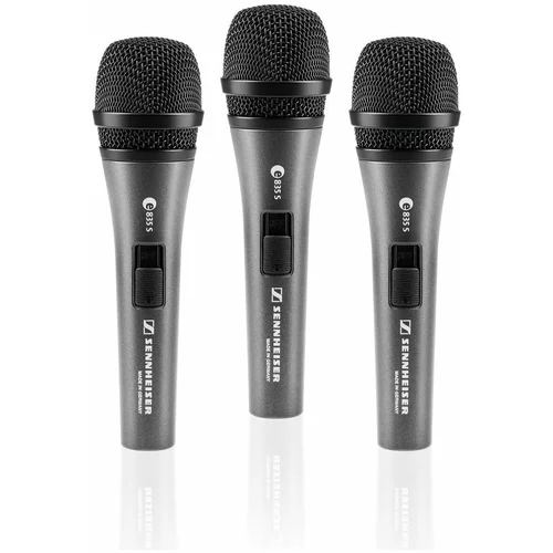 Sennheiser E835 S 3Pack Dinamički mikrofon za vokal