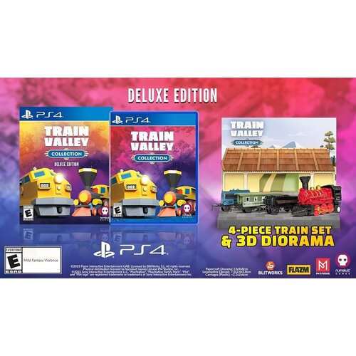 Train Valley Collection Deluxe Edition (PS4) Slike