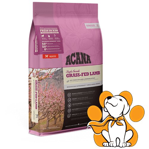 Acana grass-fed Lamb 6kg, Jagnjetina, Hrana za odrasle pse svih rasa pasa Slike