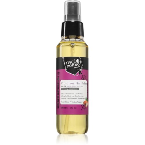 Real Natura Pro - Lisos Anti Frizz olje za lase 100 ml Cene