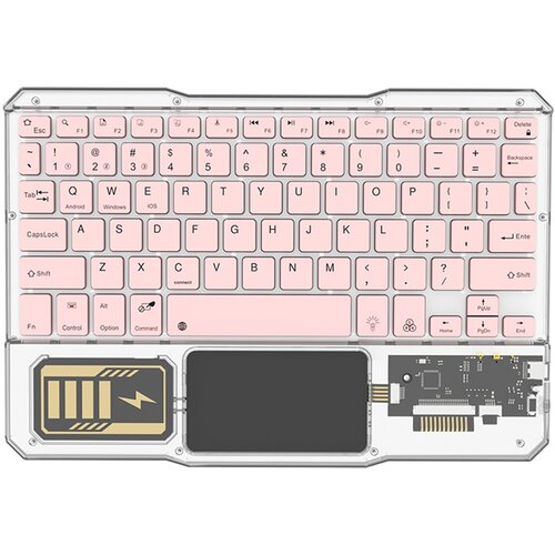 Royal Bailey Flip cover in Bluetooth Tipkovnica JT12-1 za iPad 10.2(2021/2020/2019)/iPad Air 10.5/ Pro10.5, (21593888) Slike