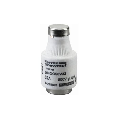 Mersen 00598.063700 Osigurač Diazed Veličina osigurača = DIII 63 A 500 V Slike