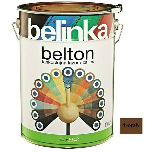  Lazura za zaštitu drva Belinka Belton (Boja: Orah, 10 l) Cijene
