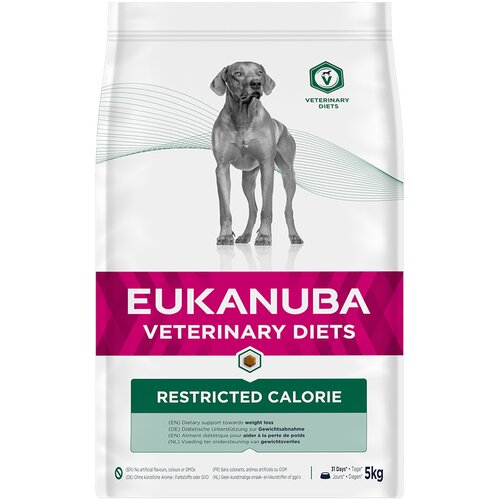 Eukanuba VETERINARY DIETS Restricted Calorie - Varčno pakiranje: 2 x 5 kg Cijene