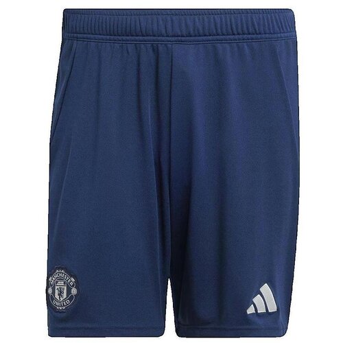 Adidas Kratke hlače & Bermuda Short Manchester United 24/25 Modra Cene