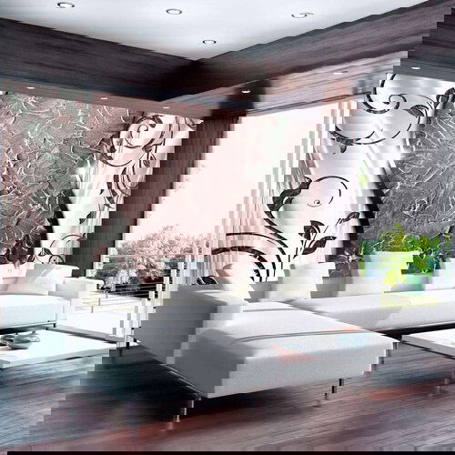 Samoljepljiva foto tapeta - Lyrical reverie 343x245 Slike