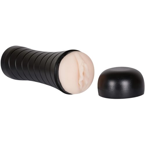 Pussy to go You2Toys - vibrirajoča, diskretna, mehka vagina Slike