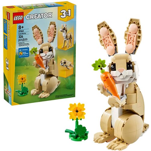 Lego Creator 3in1: Ljubki zajček Cene