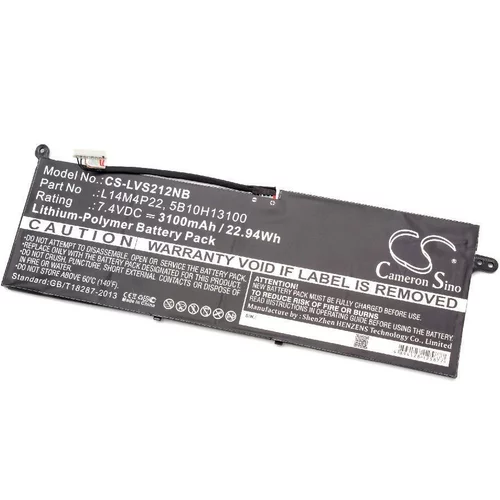 VHBW Baterija za Lenovo IdeaPad S21E-20, 3100 mAh