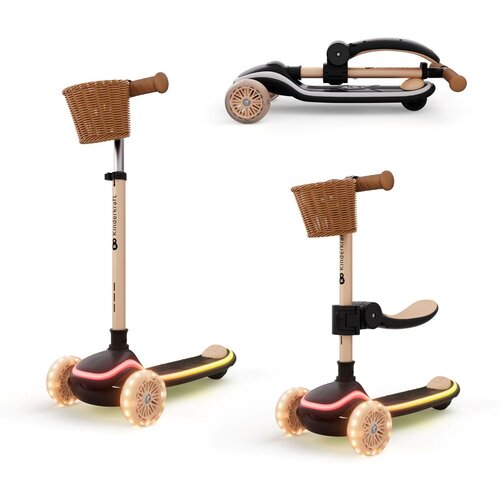 Kinderkraft romobil RAKET UP, Beige Cene