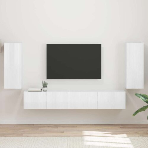 3 pcs Visoki sjaj bijela Cijene