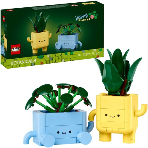 Lego Botanical Collection - Srećne biljke (10349) Slike