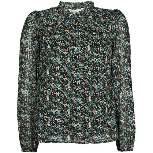 Only ONLDITSY L/S BLOUSE WVN NOOS Multicolour Slike