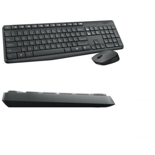  Tast+Mis USB Wireless Logitech MK235 YU Gray 920-008031 Cene