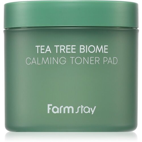 Farmstay Tea Tree Biome blazinice natopljene tonerom za smirenje kože lica 140 ml Cijene