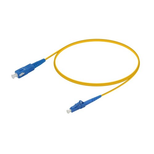 Lanplus Patchcord LC/UPC-SC/UPC SM G.657.A1, Simplex 3.0mm 0.5m ( 5751 ) Cene