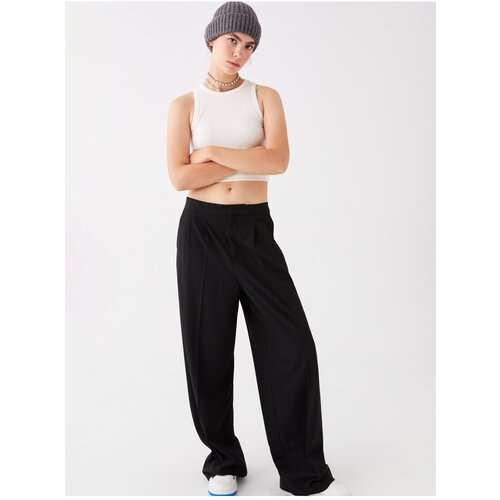 LC Waikiki Women&amp;#039;s Extra Skinny Straight Wide Leg Trousers Slike