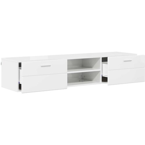  Drveni ormar Betonski sivi 150 x 39 x 30 cm Konstruirano drvo Slike