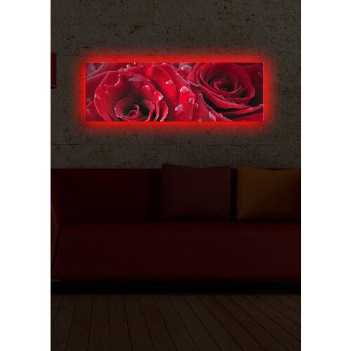 Opviq slika na platnu sa LED osvetljenjem 30x90cm Cene