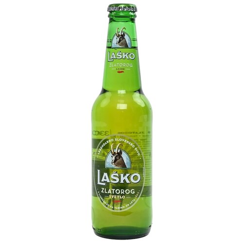 La&amp;scaron;ko Zlatorog 0,33l Slike