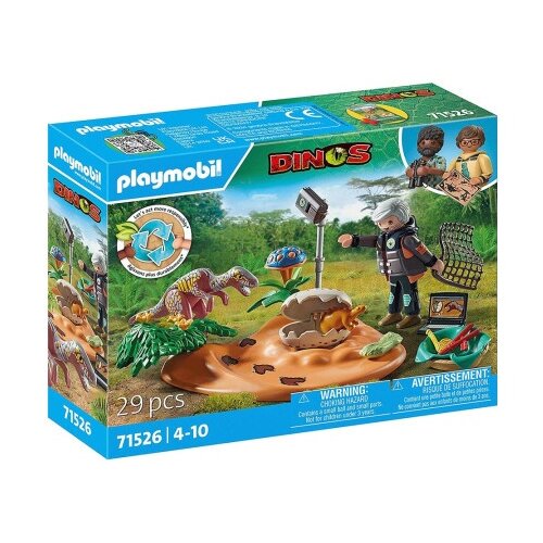 Playmobil Dinos Stegosaurus protiv lopova ( 1041922 ) Slike
