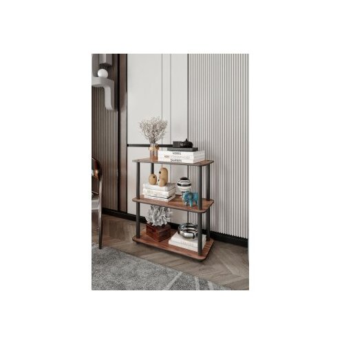 Hanah home Polica za kuću Bookcase, 30x72x60 cm, Boje oraha Cene